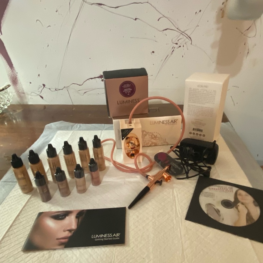 Luminess ICON PRO complete system